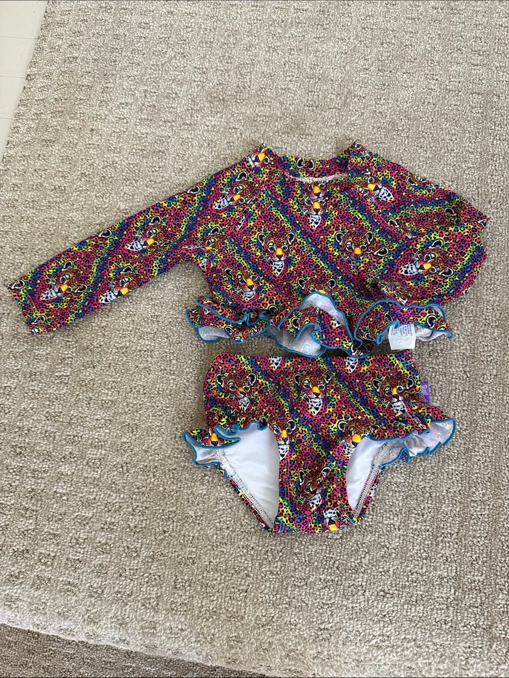 Posh Peanut Lisa Frank Baby Bathing Suit